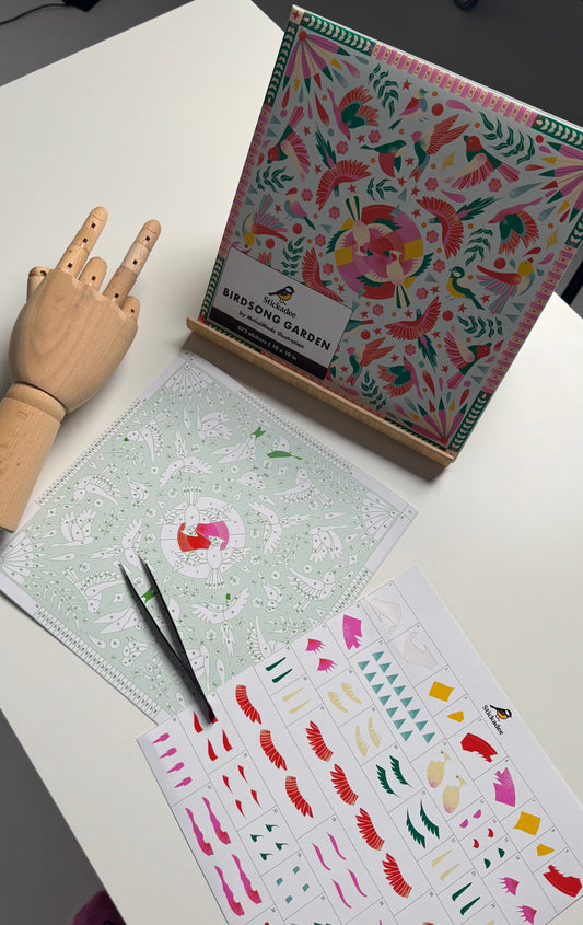 Sticker by Number vs. Diamond Painting: Which is better?