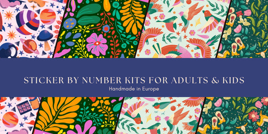 5 Benefits of Sticker Art for Child Development