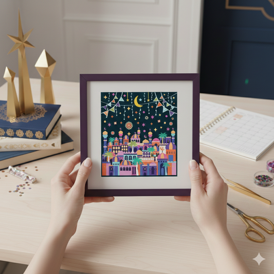 How to Frame Your Completed Stickadee Canvas