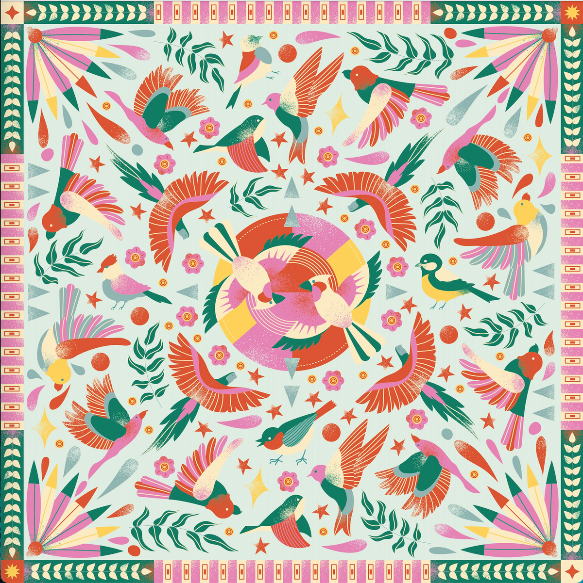 Creative Canvas Wall Art & DIY Sticker Art Kits by Stickadee