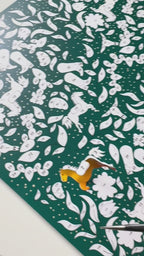 Stickn’ Western – DIY Sticker Canvas with Cowboys & Desert Fun