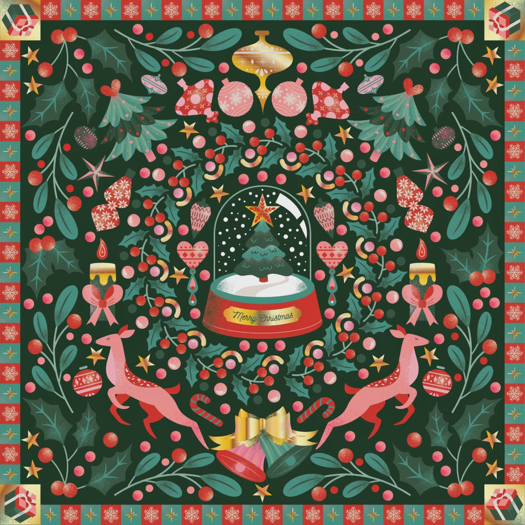 Winter Wonderland Canvas Kit – A Magical Christmas Gift for Women